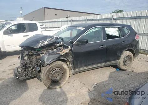 2016 Nissan Rogue S from USA, damaged, VIN KNMAT2MV6GP602030